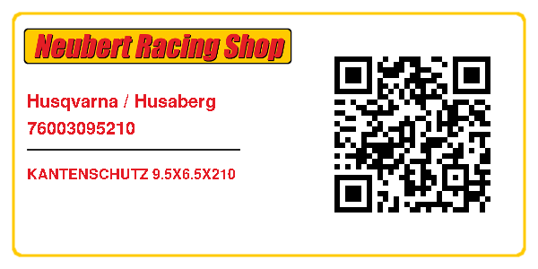 Husqvarna / Husaberg 76003095210