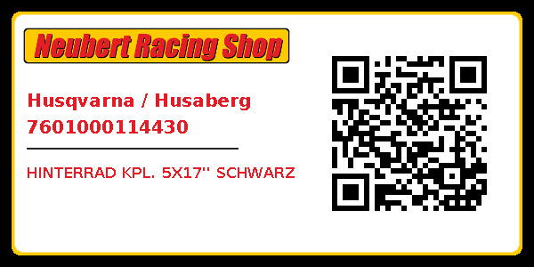 Husqvarna / Husaberg 7601000114430