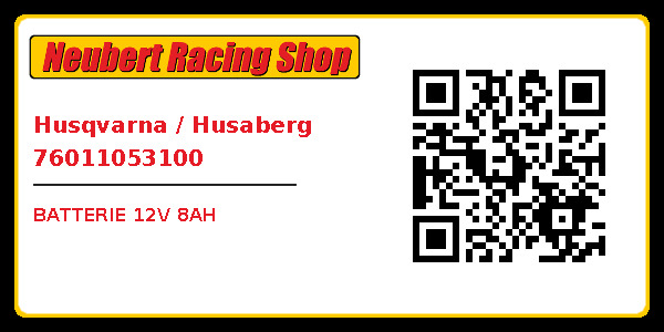 Husqvarna / Husaberg 76011053100