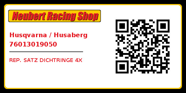 Husqvarna / Husaberg 76013019050