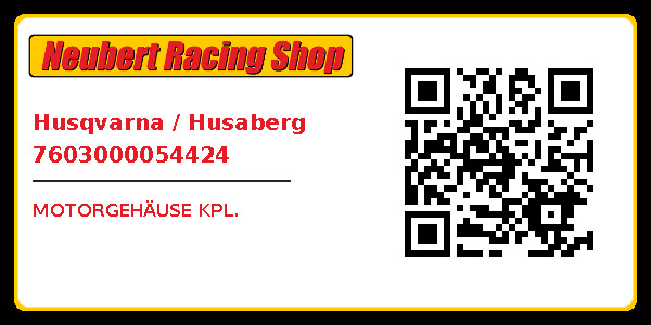 Husqvarna / Husaberg 7603000054424