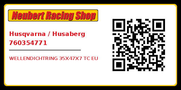 Husqvarna / Husaberg 760354771