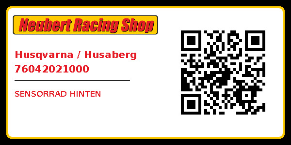 Husqvarna / Husaberg 76042021000