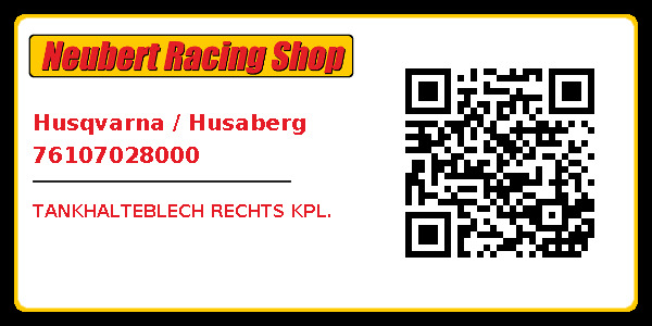 Husqvarna / Husaberg 76107028000
