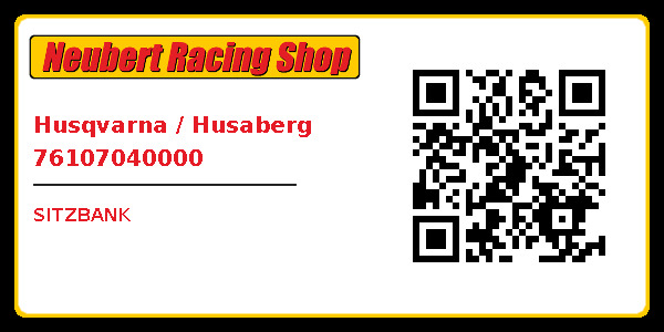 Husqvarna / Husaberg 76107040000