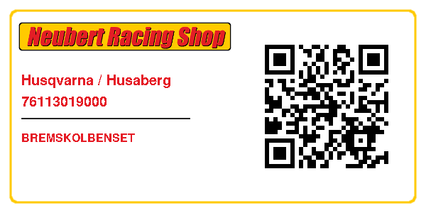 Husqvarna / Husaberg 76113019000