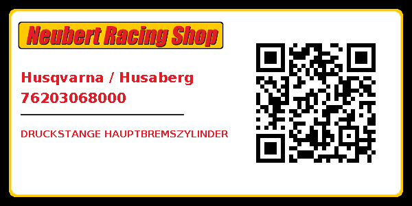 Husqvarna / Husaberg 76203068000