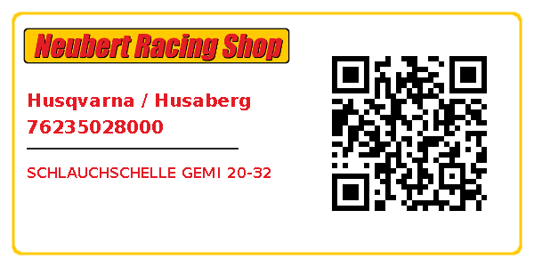 Husqvarna / Husaberg 76235028000