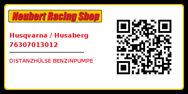 Husqvarna / Husaberg 76307013012