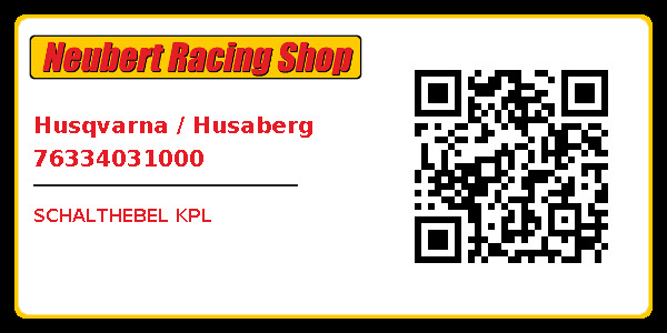 Husqvarna / Husaberg 76334031000