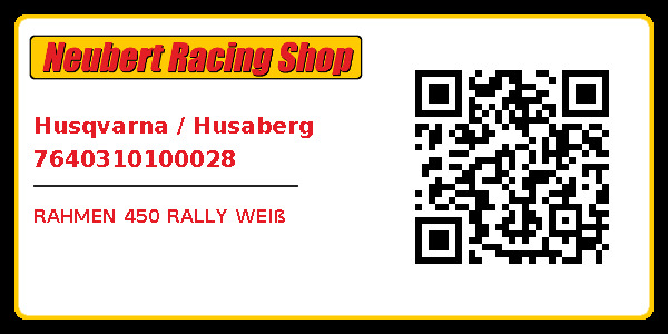 Husqvarna / Husaberg 7640310100028