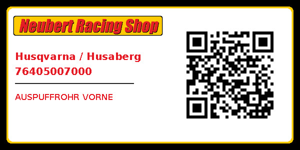 Husqvarna / Husaberg 76405007000
