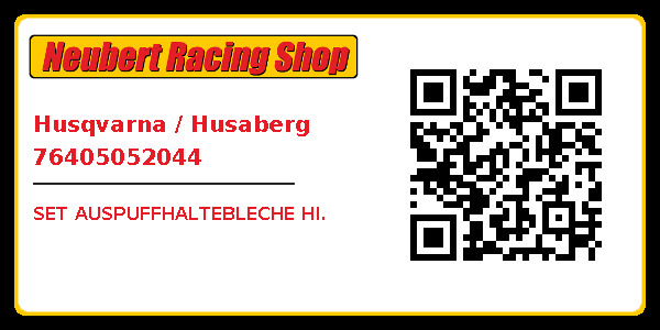 Husqvarna / Husaberg 76405052044