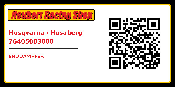 Husqvarna / Husaberg 76405083000
