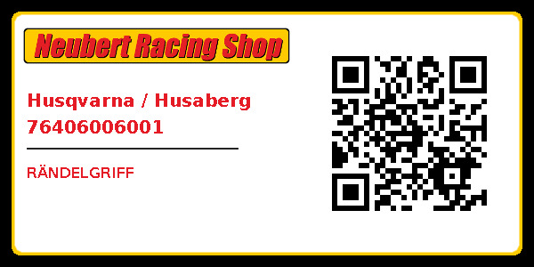 Husqvarna / Husaberg 76406006001