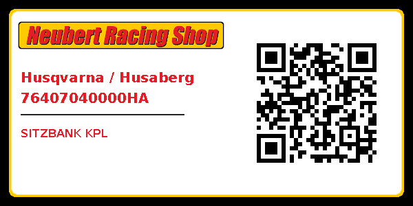 Husqvarna / Husaberg 76407040000HA