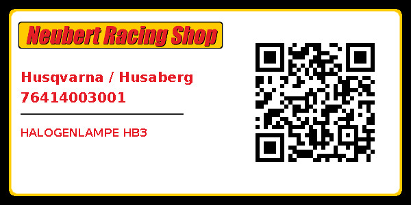 Husqvarna / Husaberg 76414003001