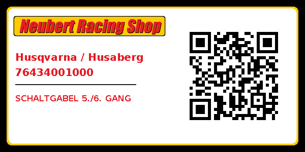 Husqvarna / Husaberg 76434001000