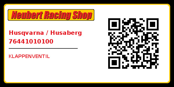 Husqvarna / Husaberg 76441010100