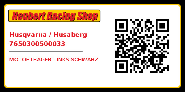 Husqvarna / Husaberg 7650300500033