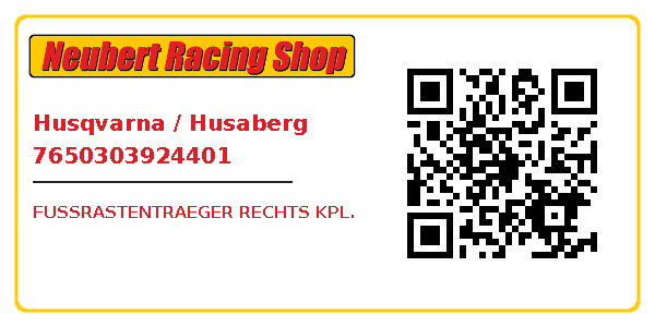 Husqvarna / Husaberg 7650303924401