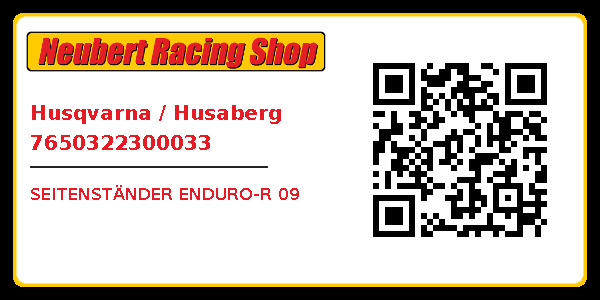 Husqvarna / Husaberg 7650322300033