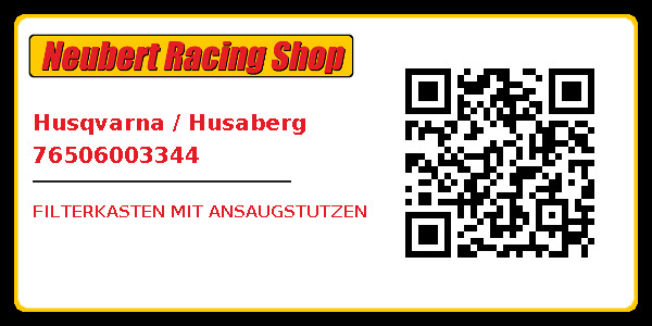 Husqvarna / Husaberg 76506003344