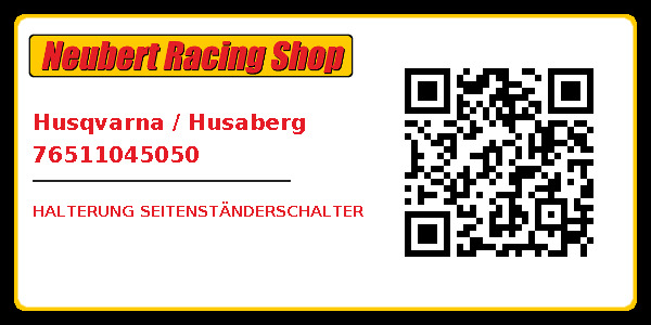 Husqvarna / Husaberg 76511045050