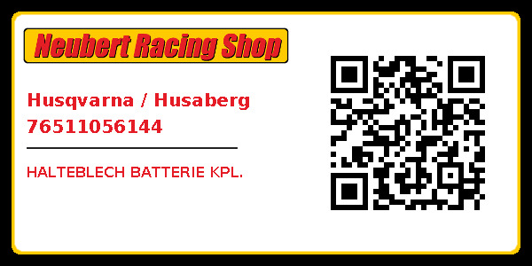 Husqvarna / Husaberg 76511056144
