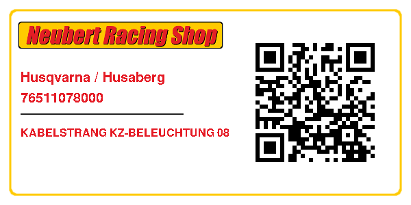 Husqvarna / Husaberg 76511078000