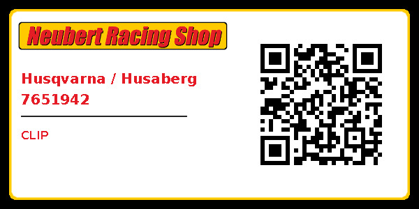 Husqvarna / Husaberg 7651942
