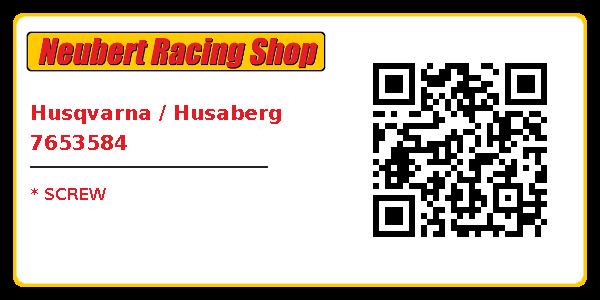 Husqvarna / Husaberg 7653584