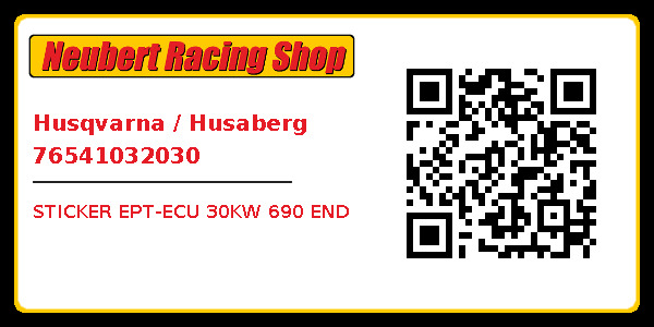 Husqvarna / Husaberg 76541032030