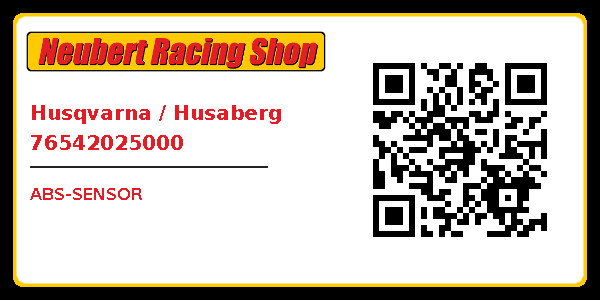 Husqvarna / Husaberg 76542025000