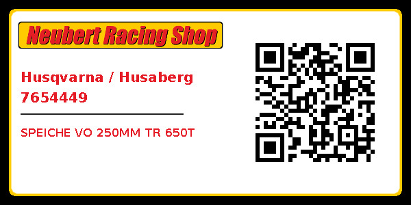 Husqvarna / Husaberg 7654449