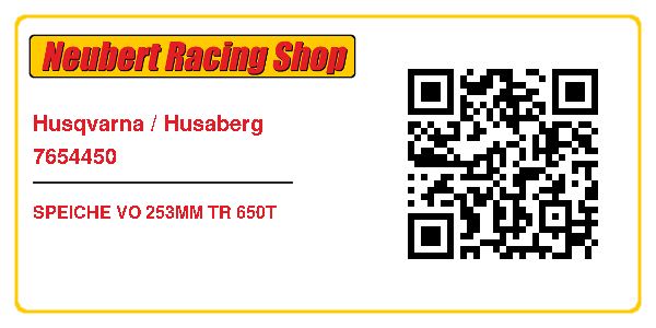 Husqvarna / Husaberg 7654450