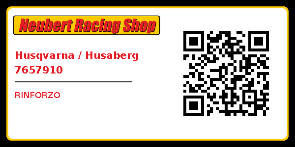 Husqvarna / Husaberg 7657910