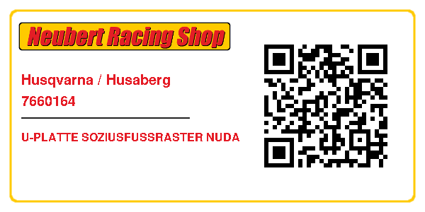 Husqvarna / Husaberg 7660164