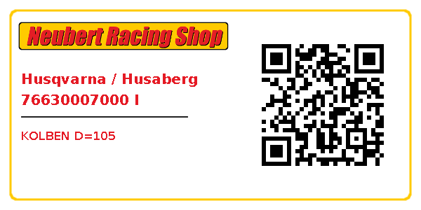 Husqvarna / Husaberg 76630007000 I