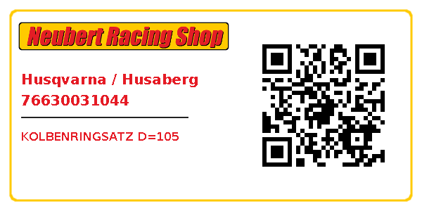 Husqvarna / Husaberg 76630031044