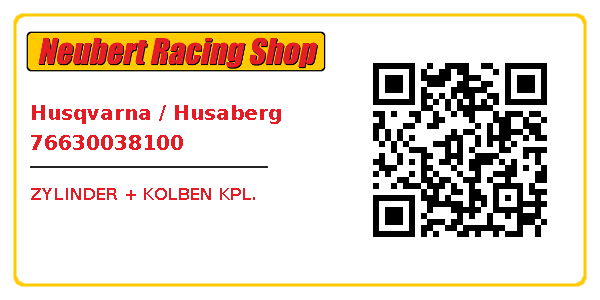 Husqvarna / Husaberg 76630038100
