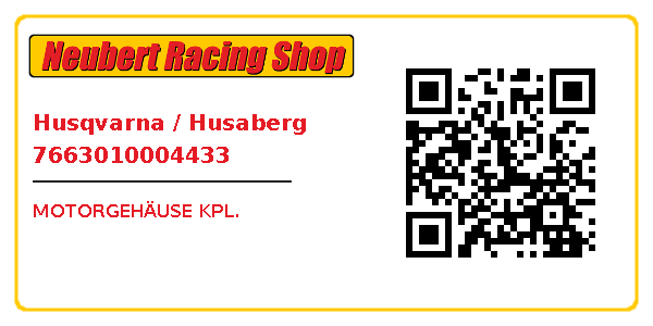 Husqvarna / Husaberg 7663010004433