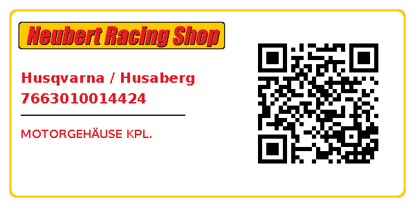 Husqvarna / Husaberg 7663010014424