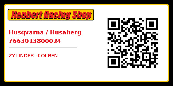 Husqvarna / Husaberg 7663013800024