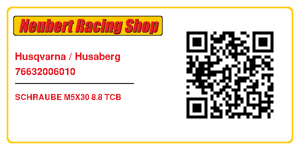 Husqvarna / Husaberg 76632006010