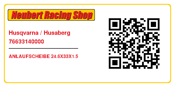 Husqvarna / Husaberg 76633140000