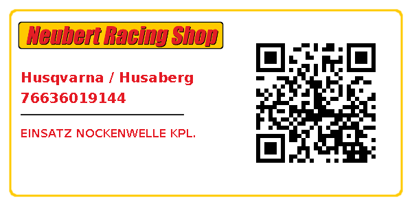 Husqvarna / Husaberg 76636019144
