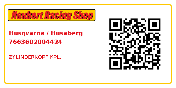 Husqvarna / Husaberg 7663602004424