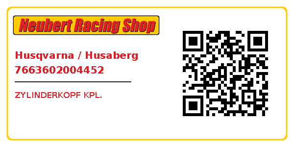Husqvarna / Husaberg 7663602004452
