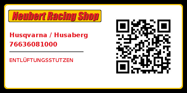 Husqvarna / Husaberg 76636081000